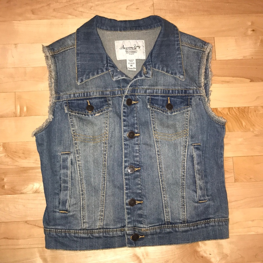 Denim Vest